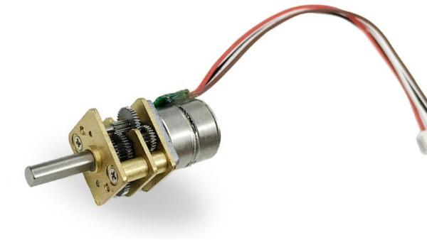 揭秘步进电机减速器