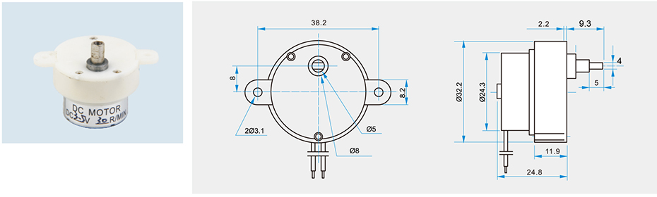 SC-JS30/40/50减速马达产品介绍