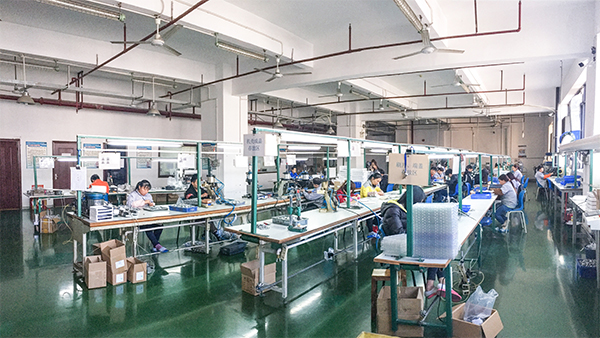 麻豆性生活视频电机-生产车间